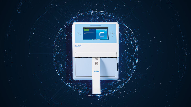 CT4-LX-HC Next-Level Healthcare Label Printing | SATO Oceania